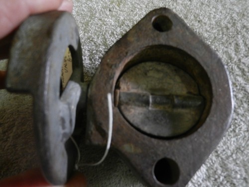 1958-1959 Ford Mercury Exhaust Control Valve 332-352 (1961-1962) ? - Picture 4 of 12