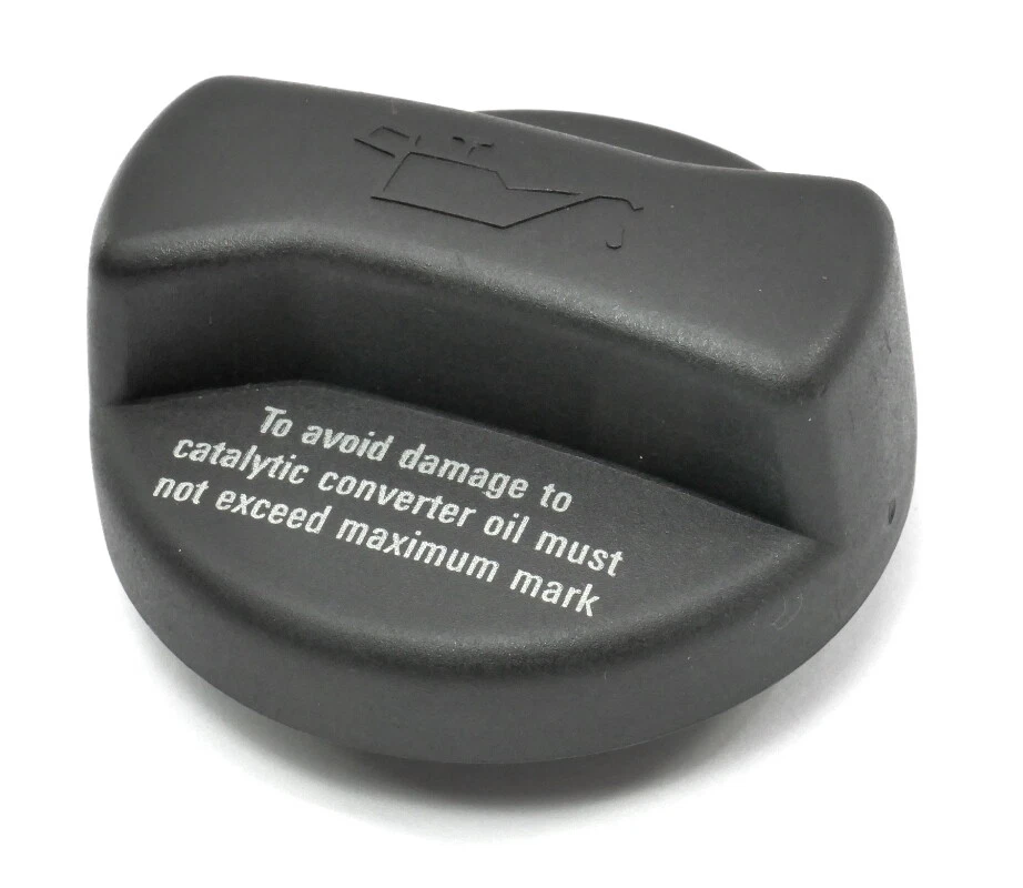 Tapa de llenado de aceite VW Jetta Golf GTI MK3 MK4 Passat Audi A4 original - 026 103 485 A Foto 2 de 3