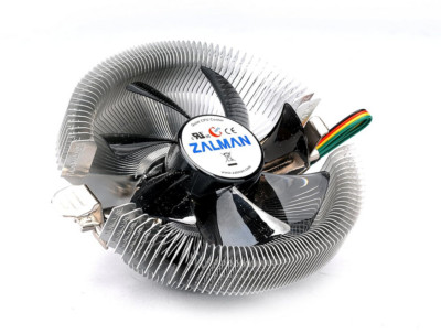 Zalman Ultra Quiet CPU Cooler CNPS7000V-(AL) for Intel and AMD Aluminum 4Pin