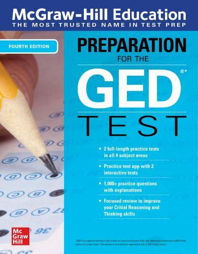 McGraw-Hill Education Preparation for the GED Test, Fourth Edition by México ...