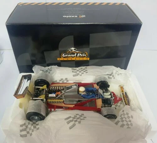 Modellini statici di auto da corsa Formula 1 Exoto Ferrari