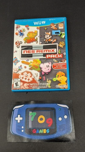 NES Remix Pack (Nintendo Wii U, 2014)
