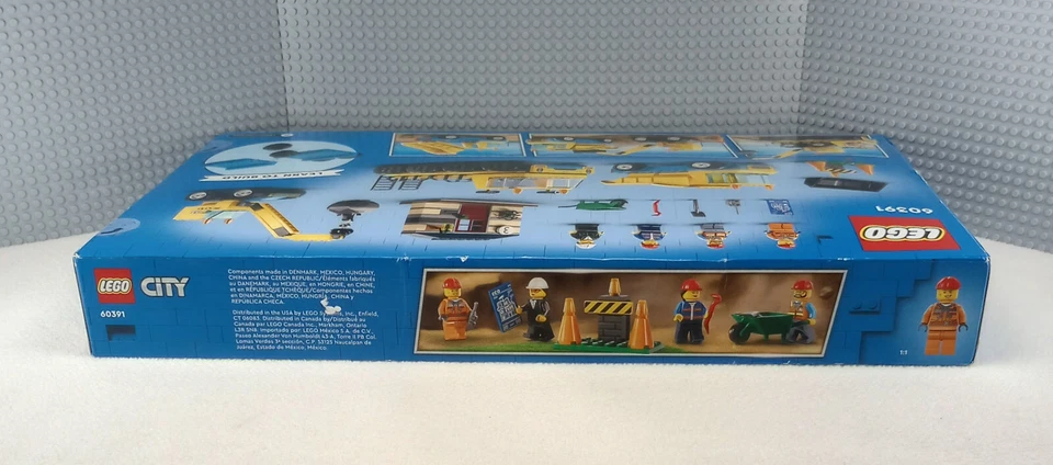 LEGO - 60391 - Caminhões de construção e guindaste de bolas de demolição - Novo - Envio rápido! - Imagem 3 de 4