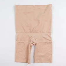 ASSETS by SPANX Remarkable Results High Waist Mid Thigh Shaper Size Small Nude