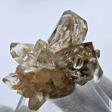 Phantom Smoky Quartz DT Scepter Level Goboboseb, Namibia 23*21*25mm