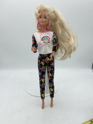 Troll Barbie Puppe Troll Doll Ohrringe Vintage 90er Mattel 1992