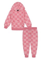 Tommy Hilfiger Fleece Hoodie Sweat Suit Set, 2 Piece Size 5T