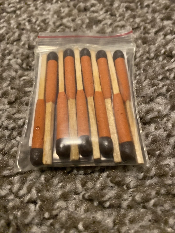 Lote de 5, UCO Survival a prueba de tormentas a prueba de viento e impermeables 10 partidos con huelguistas NUEVO Foto 3 de 3