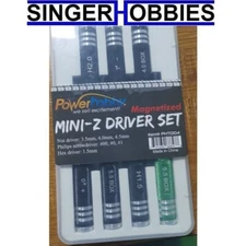 PowerHobby PHBPHT004 Magentized Kyosho Mini-Z Tools Driver Set HRP