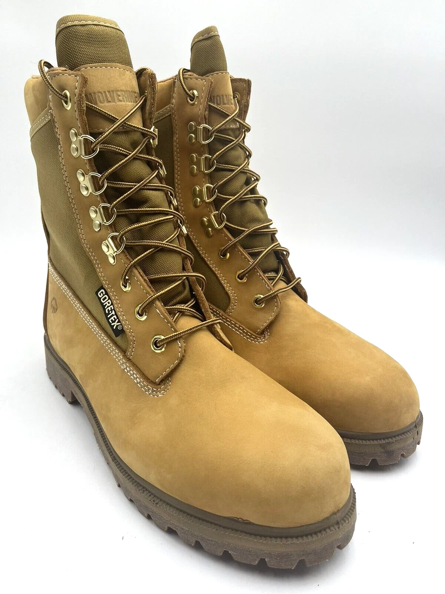 NEW Wolverine WATERPROOF INSUL Men s Boot Gold US Size 13EW W01214