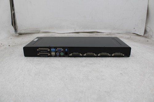 Sistema de control de servidor conmutador KVM Belkin PRO3 8 puertos y 4 puertos sin adaptador de CA probado - Imagen 3 de 3