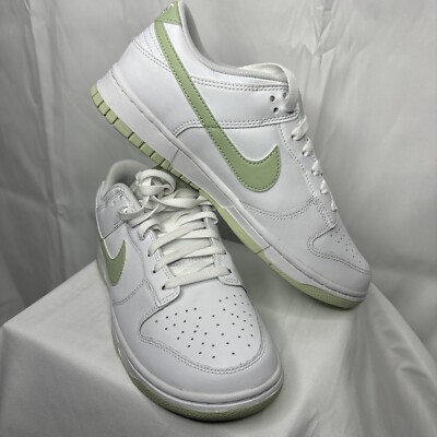 NEW Nike Dunk Low Retro Honeydew White Green Men's Size 9 DV0831-105
