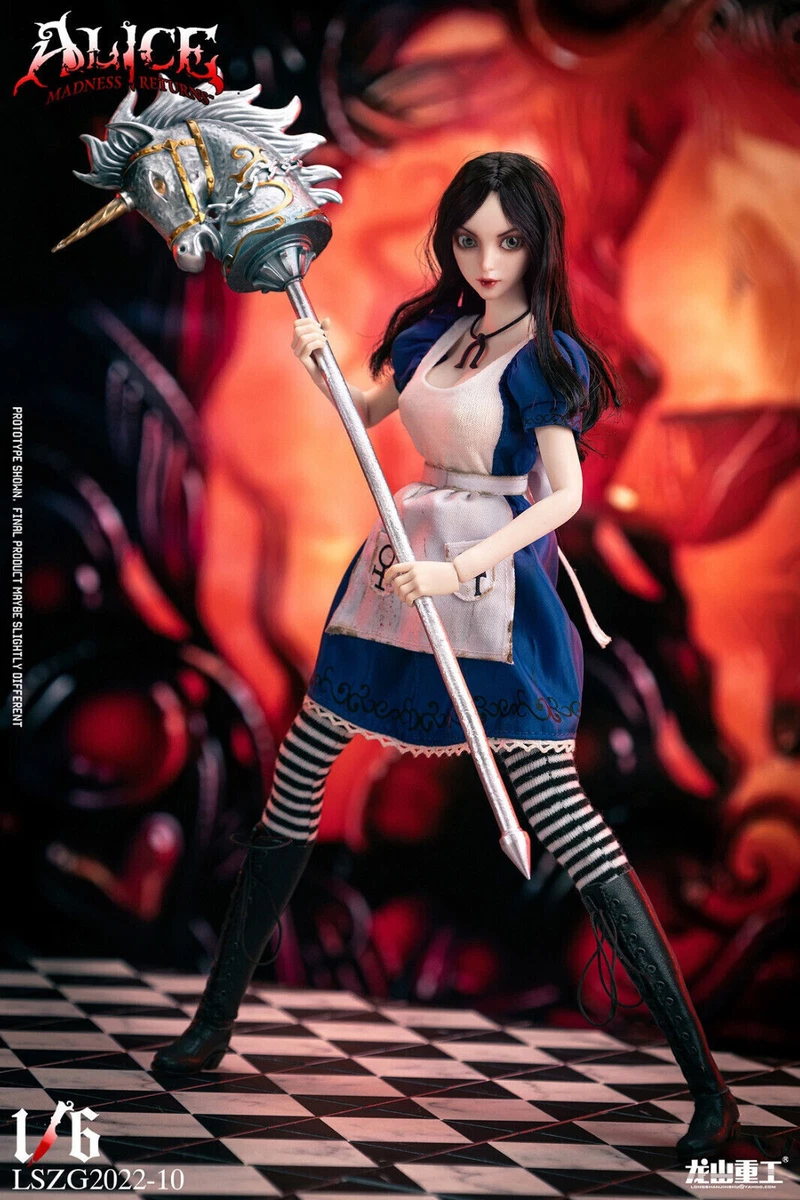 LongShanZhongGong LSZG2022-10 1/6 Alice: Madness Returns Action