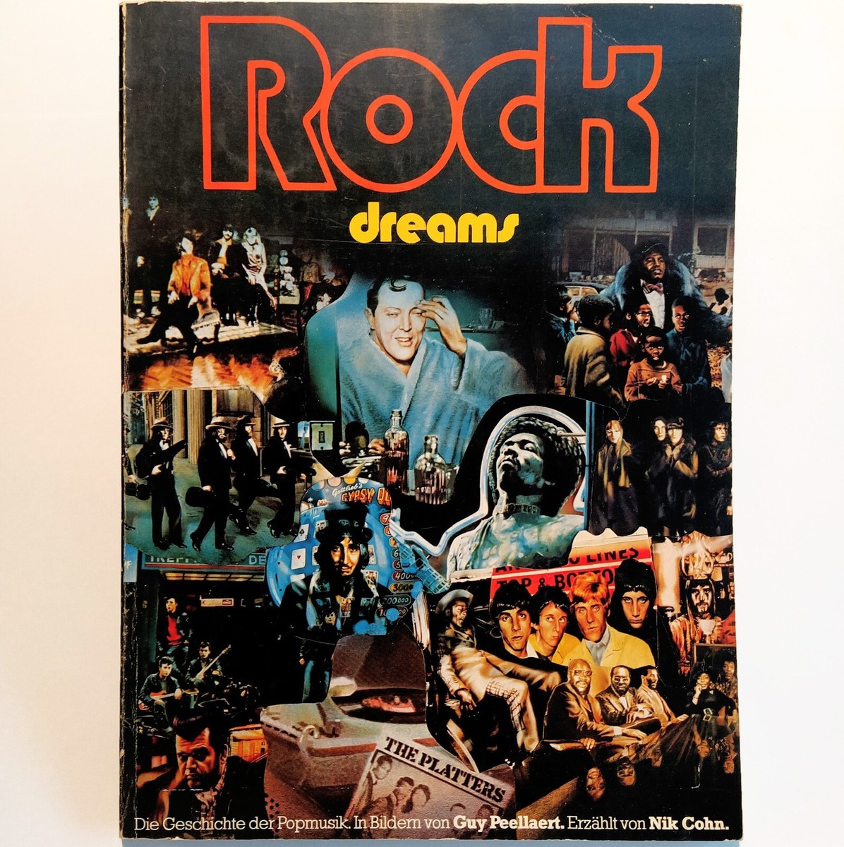 Rock Dreams Guy Peellaert Rare German illustrated book 1973