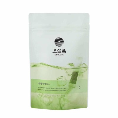 OSULLOC Cold Green Tea Premium Organic Pure Tea from Jeju Stick-Type 20T