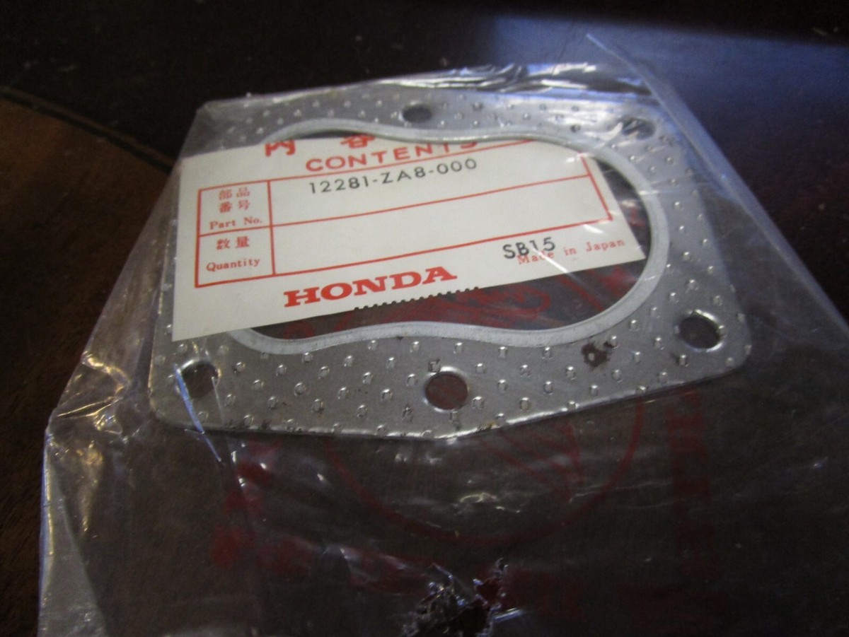 はなみず　0825 Honda OEM gasket new 12281 ZA8 000 | eBay