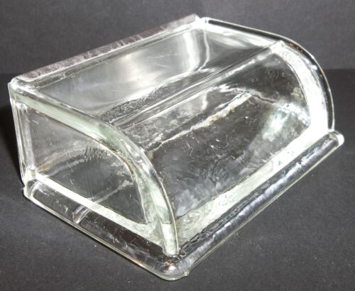 Seltene antike Glas Miniatur Gemischtwarenladen Theke Top Vitrine Süßigkeitenbehälter - Bild 1 von 9