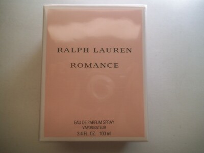 Ralph Lauren ROMANCE Eau De Parfum Spray 3.4 oz / 100 ml NIB Sealed