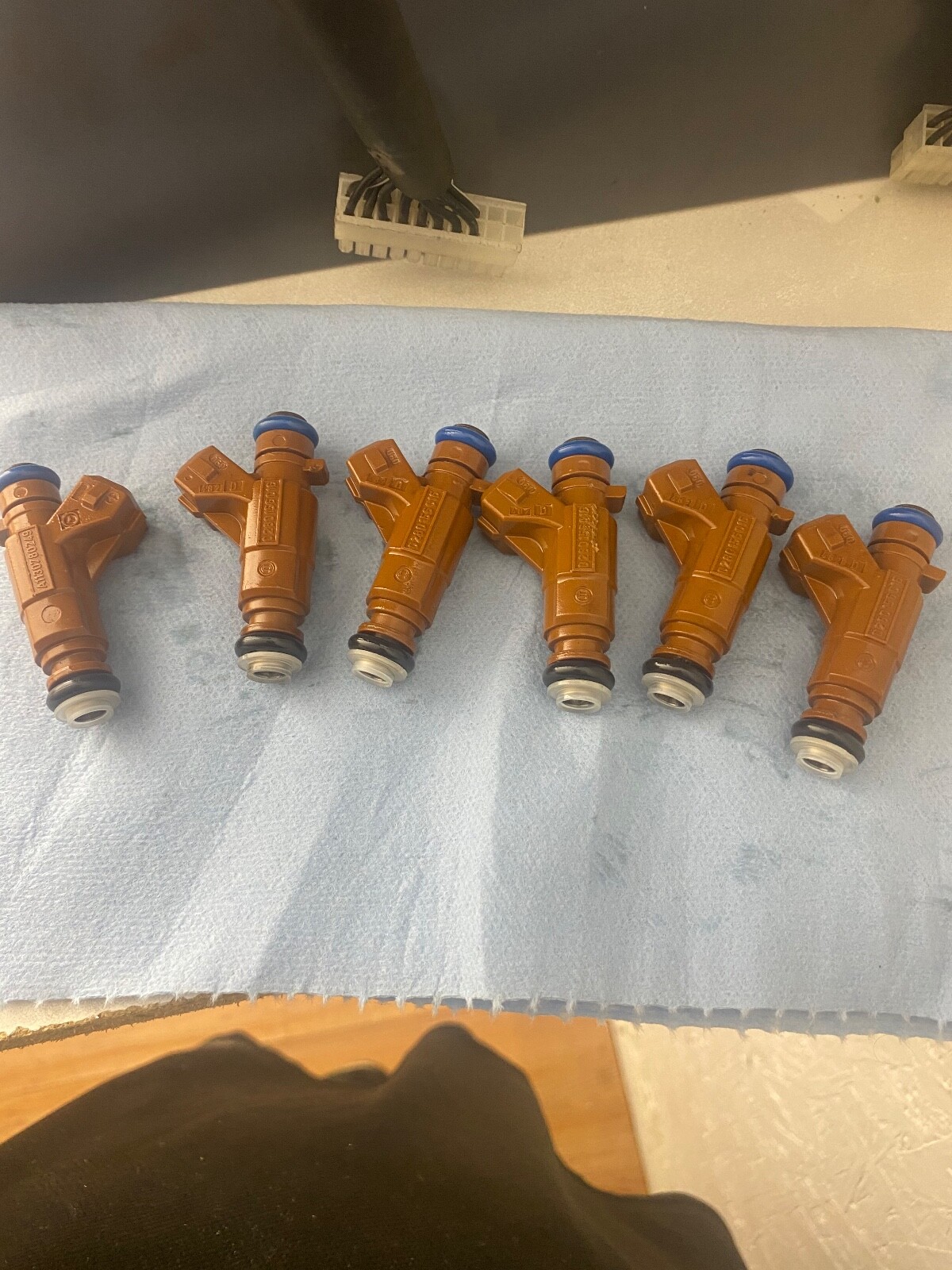 fuel injector cleaning service & flow testing eBay