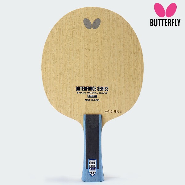 Лопасти ракетки для настольного тенниса Butterfly Outerforce ALC FL Shakehand 157x152x62 мм 28790₽