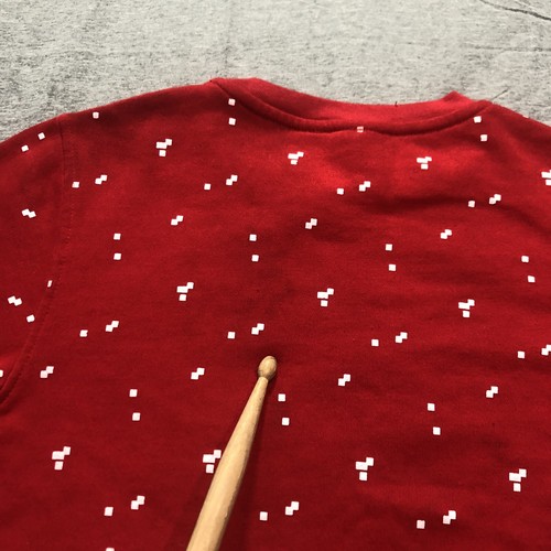 Minecraft Holiday Sweater Boy's Medium Graphic Print Christmas Casual Red - Picture 13 of 17
