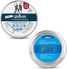 Advanced Dog Collar for Dogs Rapid Action Long-Lasting Protection 1-Pack