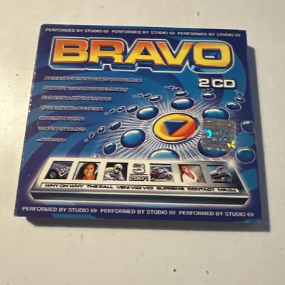 Bravo Performen By Studio 69 Tic Tac 2001 2 Discs