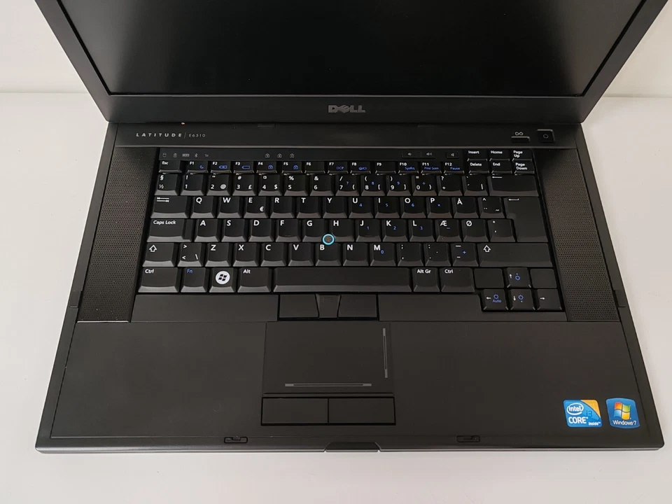 PORTATILE NOTEBOOK DELL LATITUDE E6510 INTEL CORE I3-M380 4GB RAM 128GB SSD WIFI - Immagine 2 di 4
