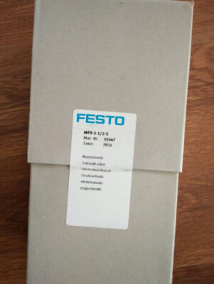 1PC New Festo MFH-5-1/2-S 35547 Solenoid Valve #FES