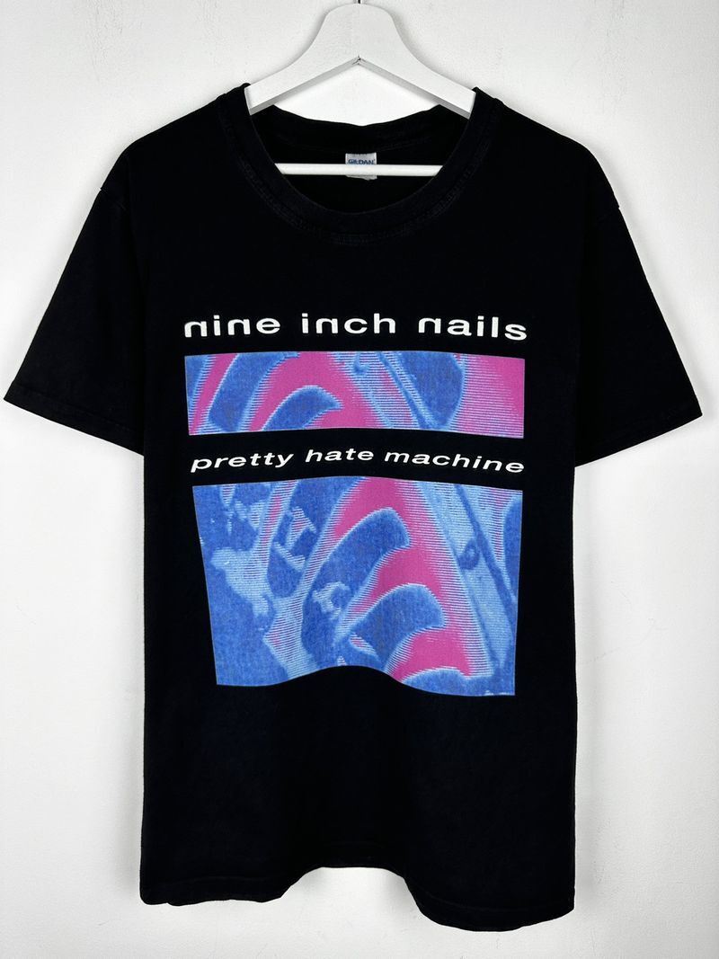 Nine Inch Nails Pretty Hate Machine Rock Band Unisex Heaven Cotton 