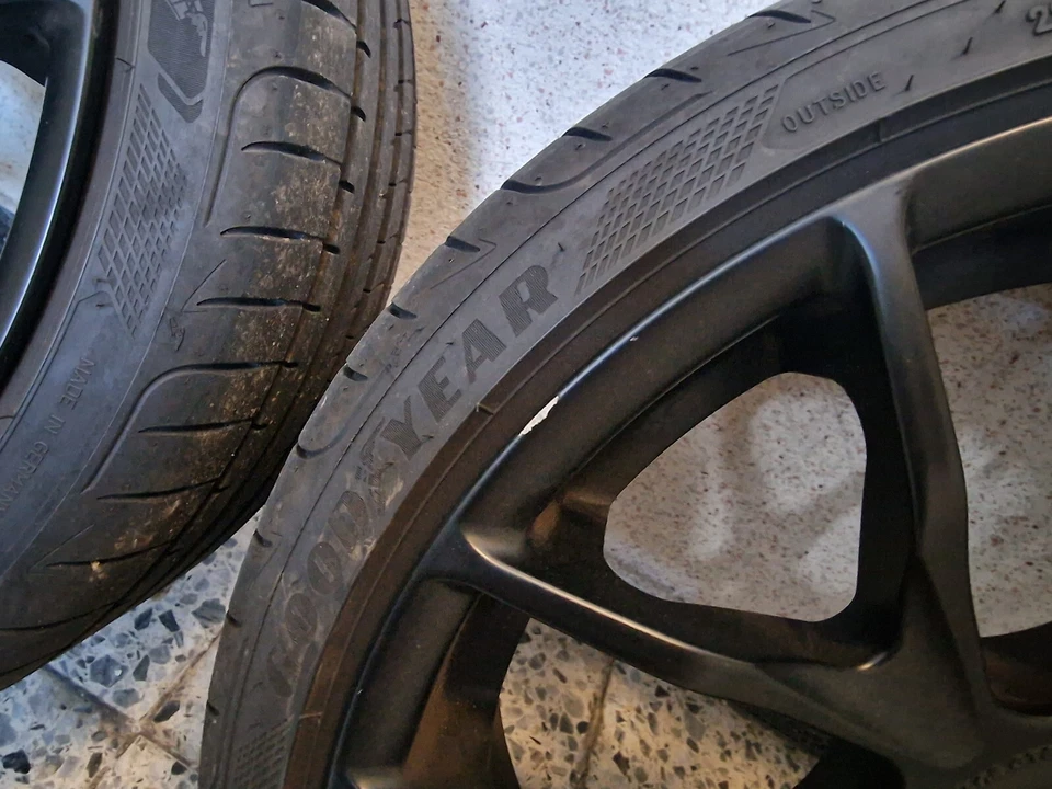 Breyton GTS Goodyear Eagle F1 225/35/R19 255/30/R19 Komplettr. BMW E90/E91/E92 - Bild 3 von 4