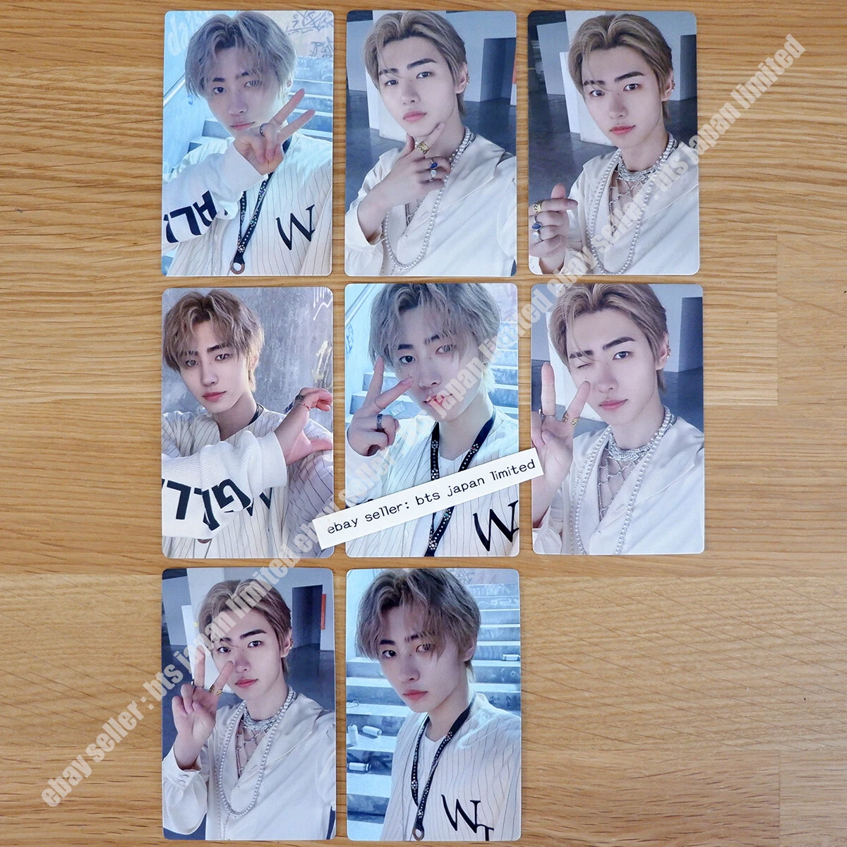 ENHYPEN ソンフン sunghoon まとめ売り photo card ENHYPEN SUNGHOON Official Photo card Border : Carnival