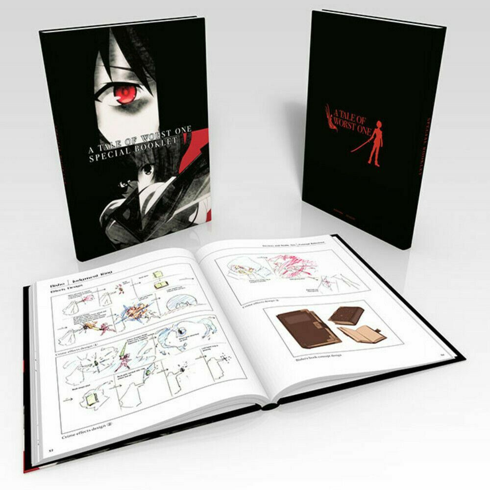 Chivalry of a Failed Knight Complete Limited Edition Premium Box