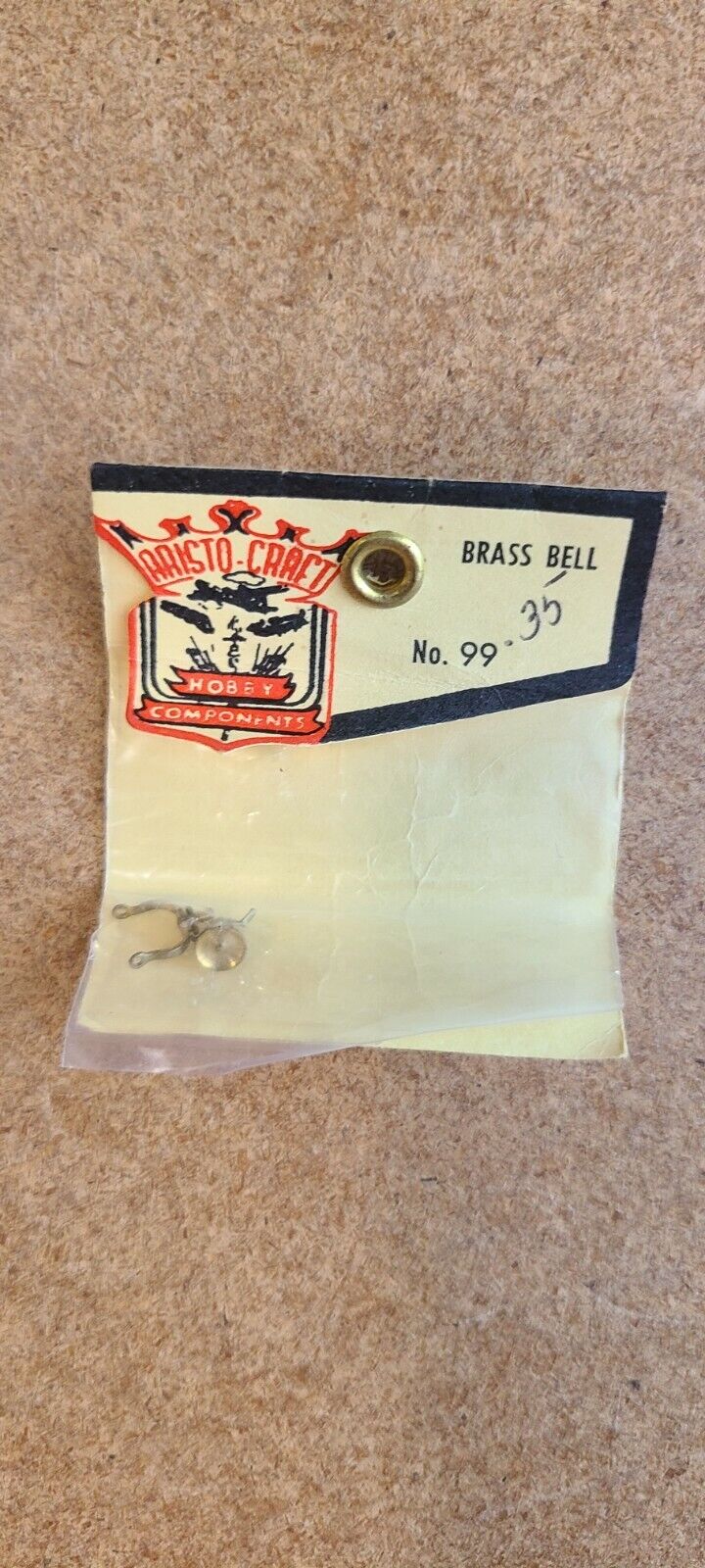 Aristo-Craft HO Brass Bell #99