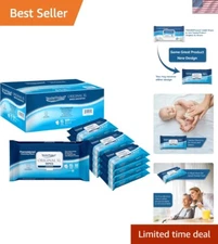 Convenient 600 Ct Extra-Large Wipes for Adults - Perfect for Hygiene on the Go