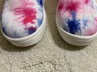 New Little Girls Size 1 SUGAR Rita Fuchsia Tie Dye Slip-On Sneakers Shoes Multi — photo 5