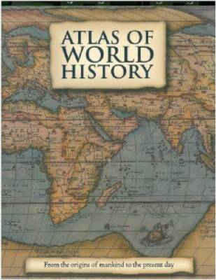 Atlas of World History - Hardcover By Santon, Kate - VERY GOOD