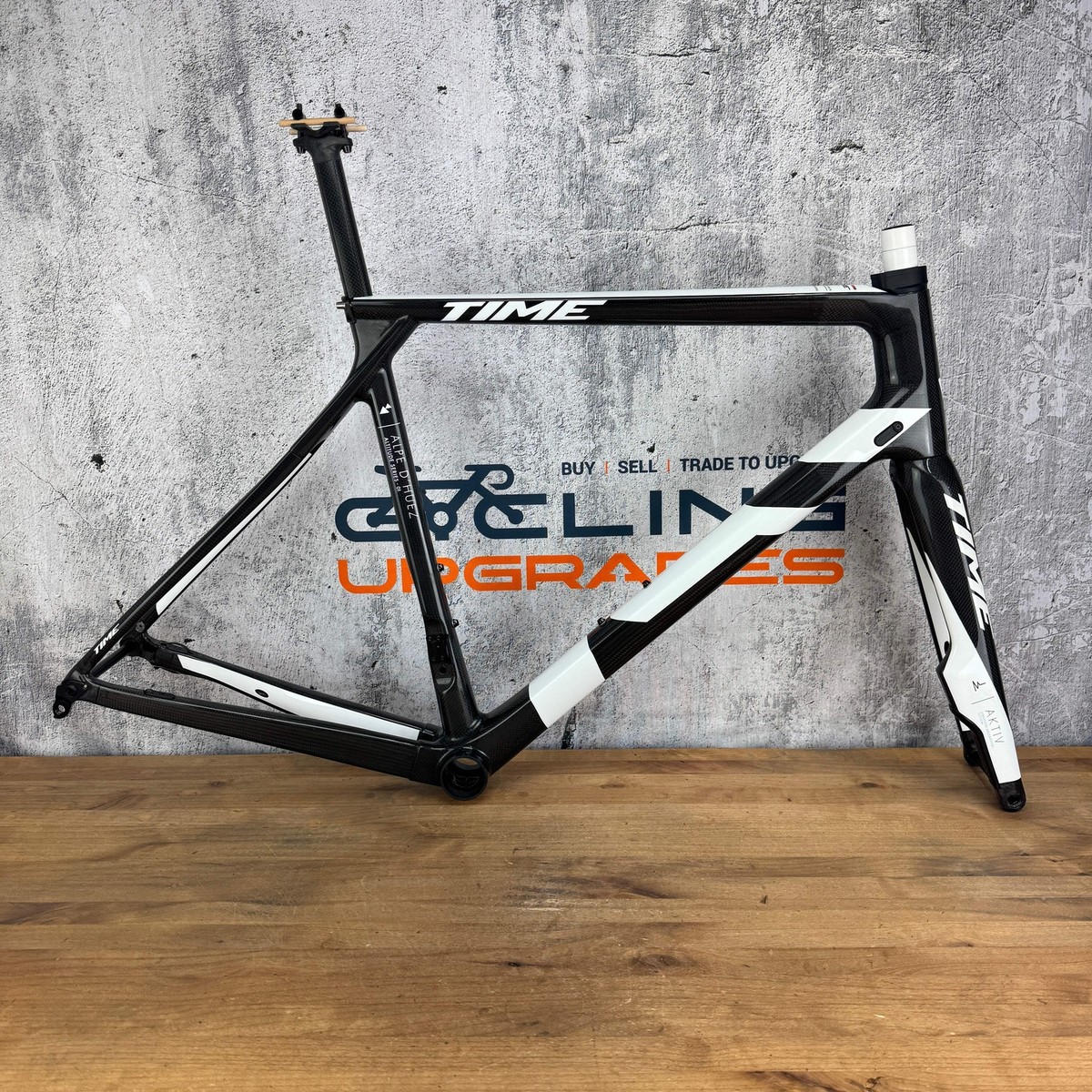 Mint! 2020 Time Alpe D'Huez Aktiv 01 Medium (56cm) Carbon Disc