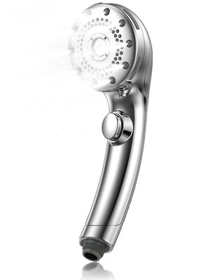 Micro-Nano Bubble Shower Head [5-Stage Mode, Extremely Fine Mist, Refresh_