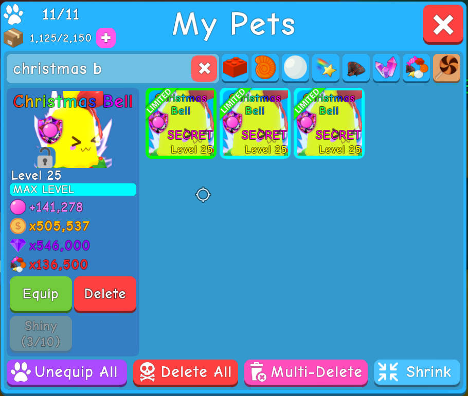 Bubble Gum Simulator - Morning Star Pet BGS Virtual Pet Quick Delivery RARE