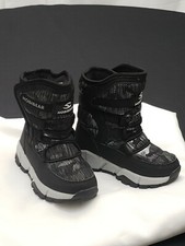 HOBIBEAR Kids/Youth US 11 Waterproof Snow Boots Faux Fur Lined NEW NO TAGS