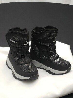 HOBIBEAR Kids/Youth (US 11) Waterproof Snow Boots~Faux Fur Lined~NEW NO TAGS 