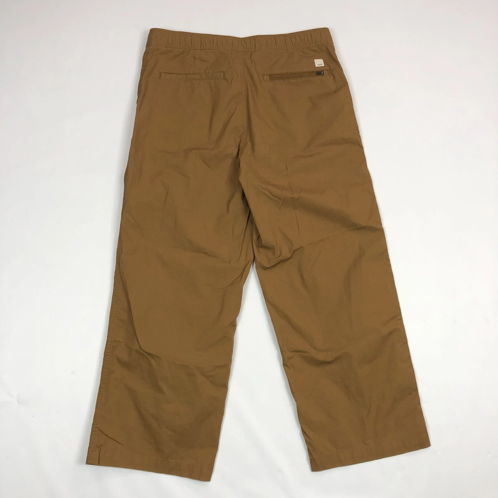 vuori wide leg ripstop drawstring pants