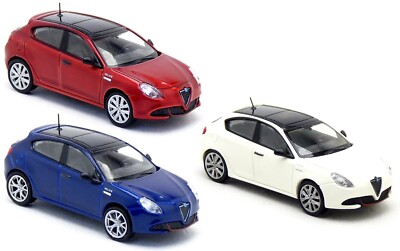 Minichamps - Alfa Romeo Giulietta Veloce - 2017 PKW Modell Farbe Auswahl 1:87 H0