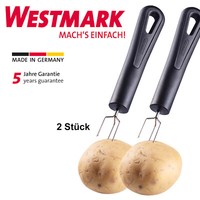 2 X Westmark Pellkartoffelgabel Kartoffelgabe Kartoffelhalter Zum SchäLen Gentle
