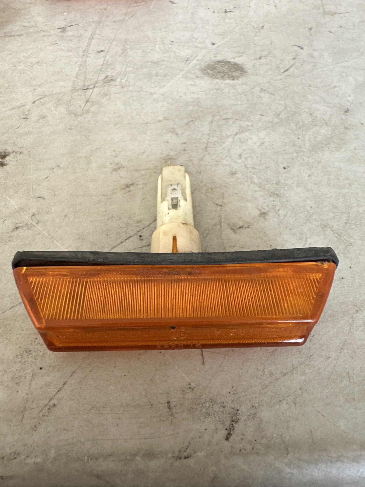 OEM Ferrari 308 QV 328 Montreal Carello Side Indicator Orange Light W Gaskets