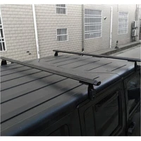 Roof Rack Cross Bar Luggage Carrier Aluminum For 2007-2019 Jeep Wrangler JK JL (For: More than one vehicle)