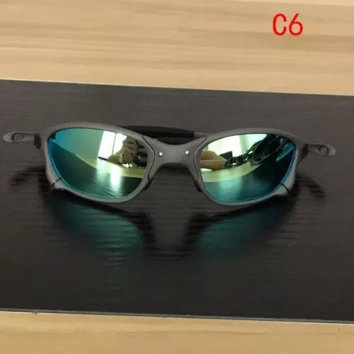 X Metal Juliet Cyclops Gafas de sol UV 400 Rubí Vidrio polarizado Gafas de titanio - Imagen 20 de 32