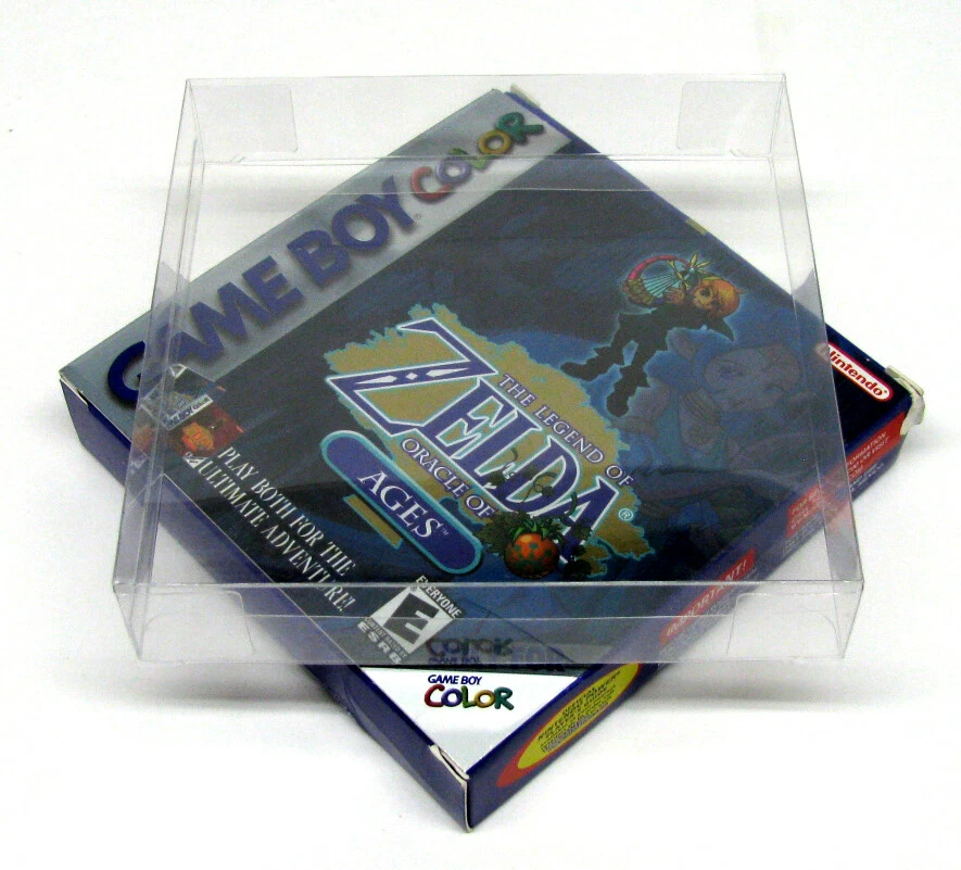 10x CAJA DE JUEGO NINTENDO GAME BOY COLOR CIB - CAJA PROTECTORA FUNDA PROTECTORA Foto 2 de 4