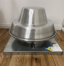 Fantech 8” Roof Ventilator Direct Drive Downblast 5DDD085A, 1/25 HP, 115V, 1 PH